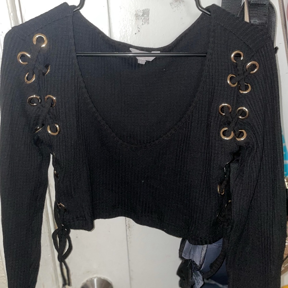 Cropped Long sleeve